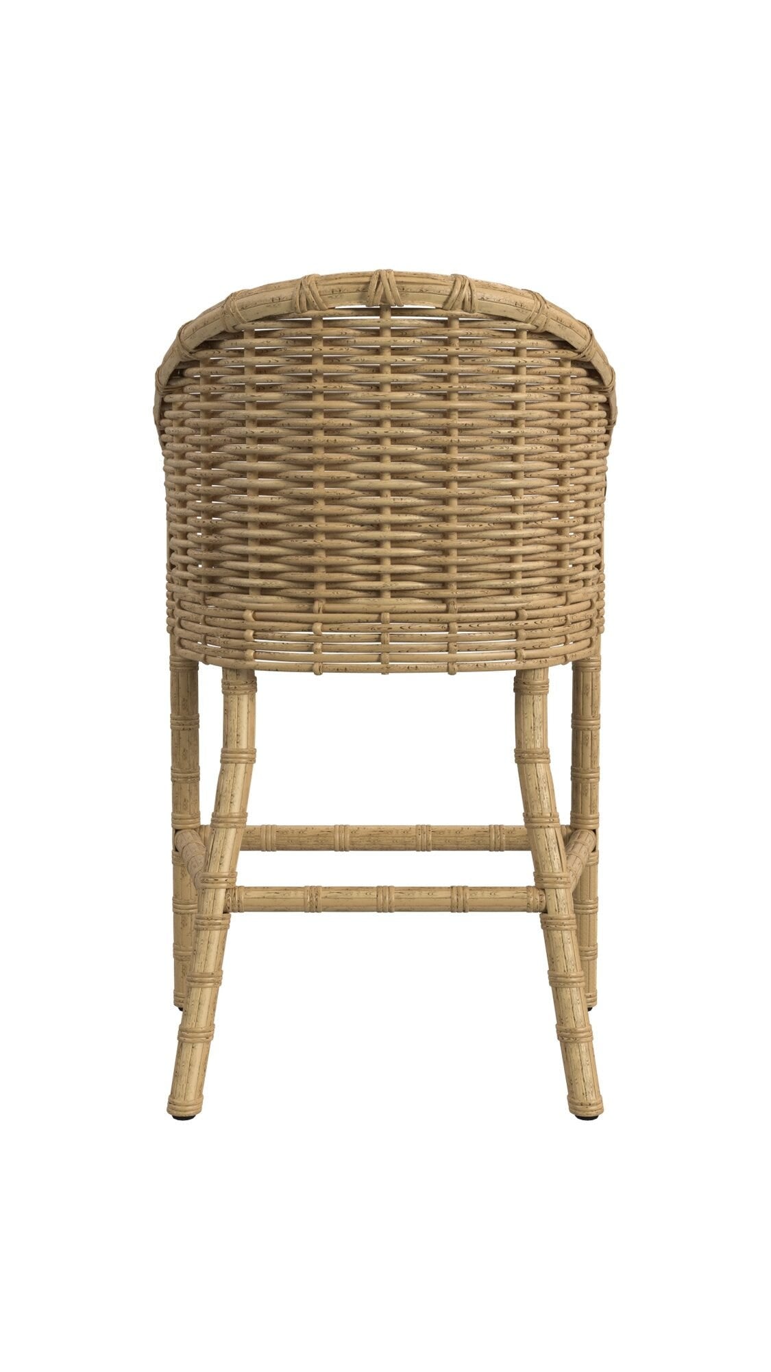 Playa Barstool Back View