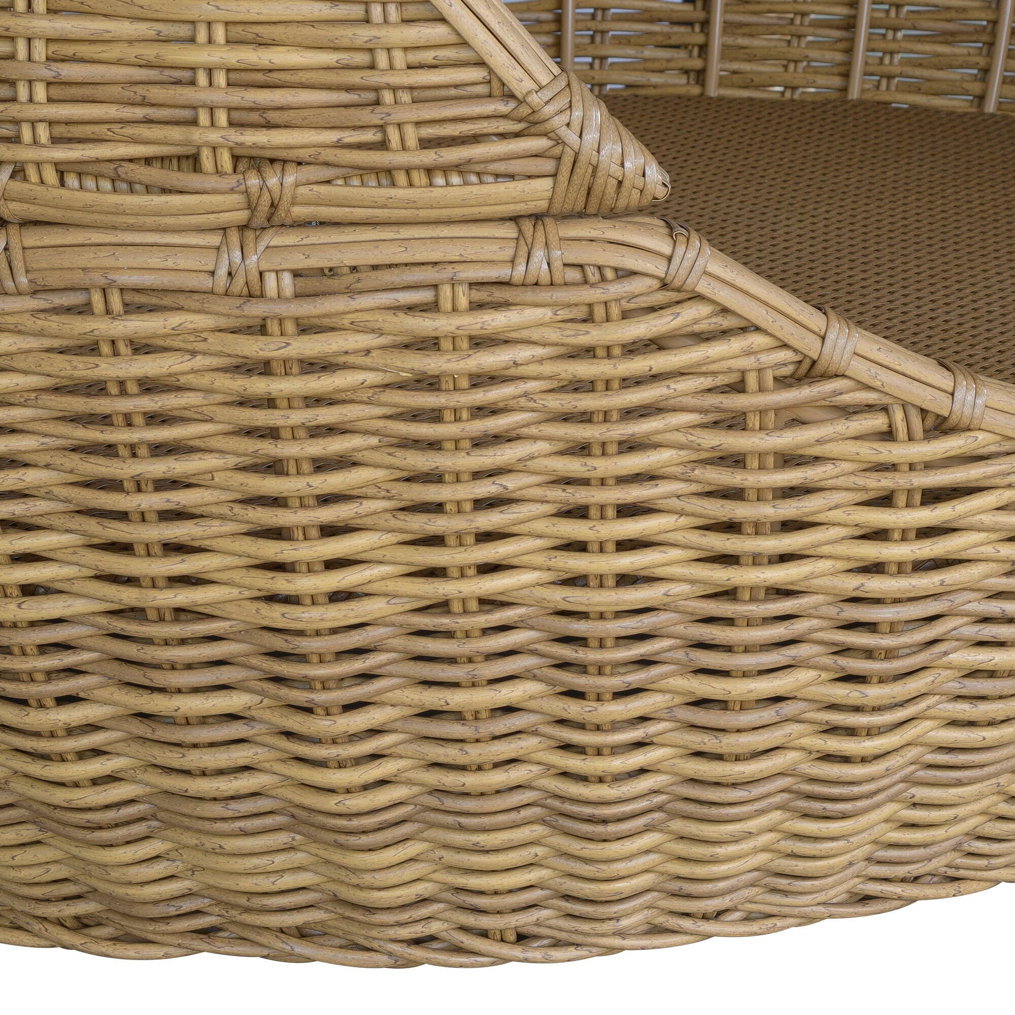 Playa Daybed in Soothe Pearl w/ Flange Welt
