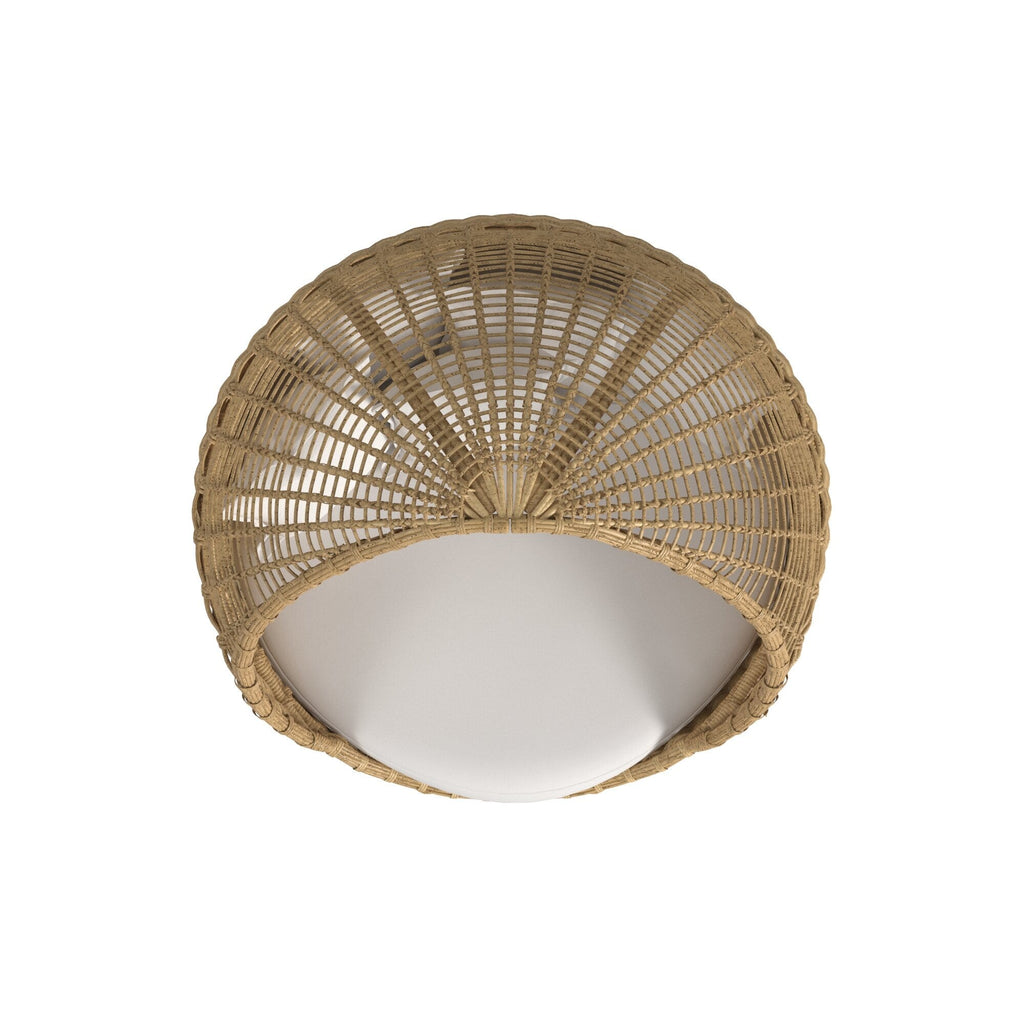 Playa Daybed in Soothe Pearl w/ Flange Welt