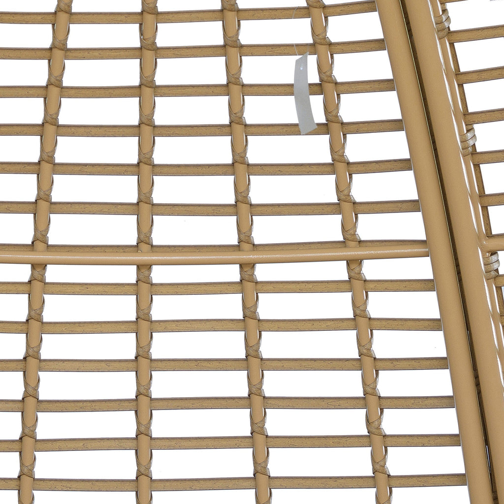 Playa Daybed in Soothe Pearl w/ Flange Welt
