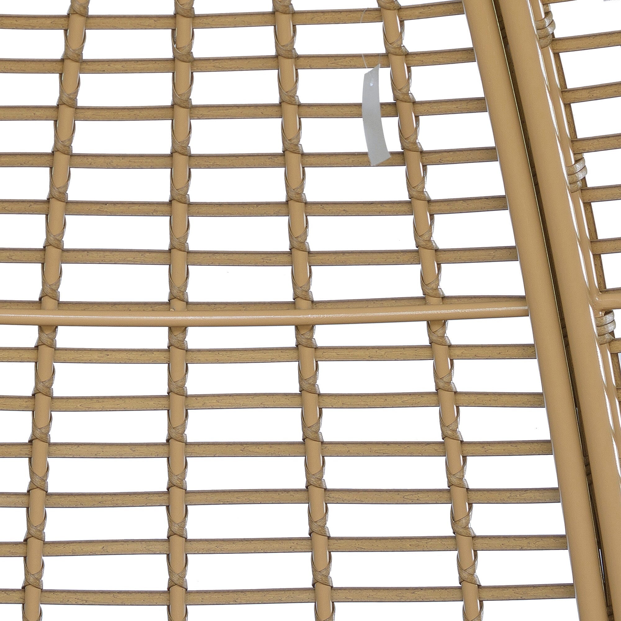 Playa Daybed in Soothe Pearl w/ Flange Welt