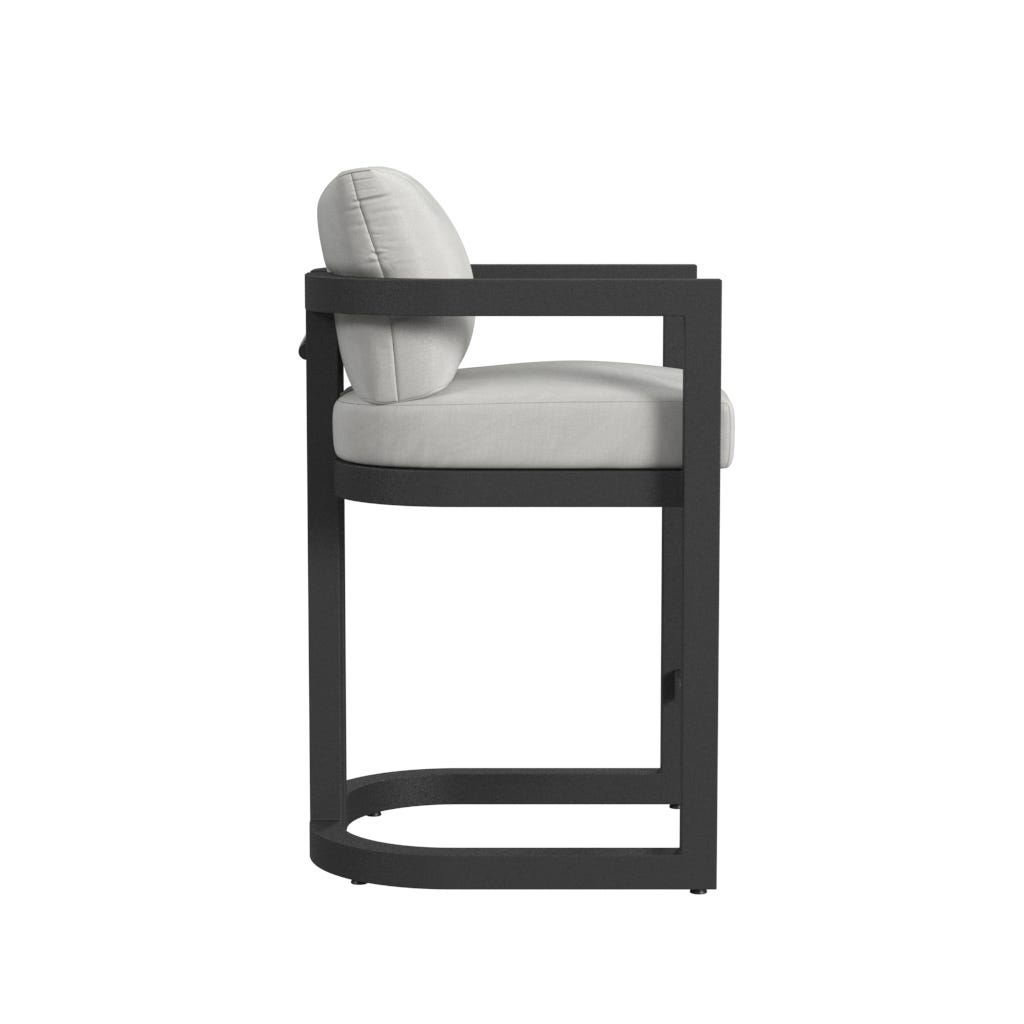Malibu Barstool Side View