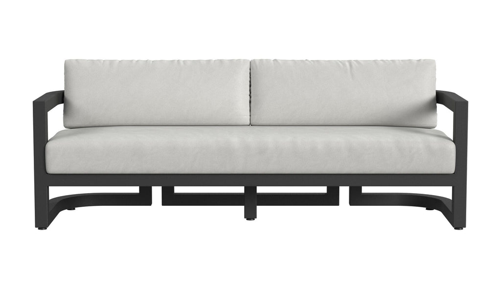 Malibu Sofa in Cast Silver, No Welt