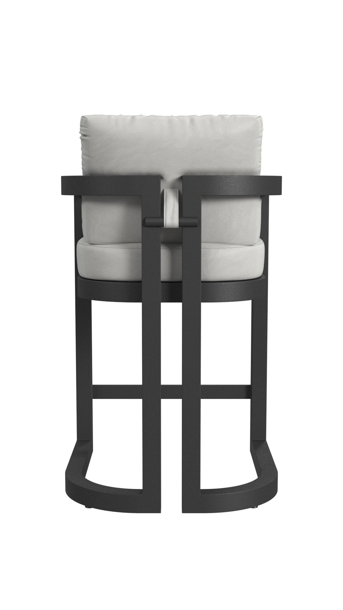 Malibu Barstool Back View
