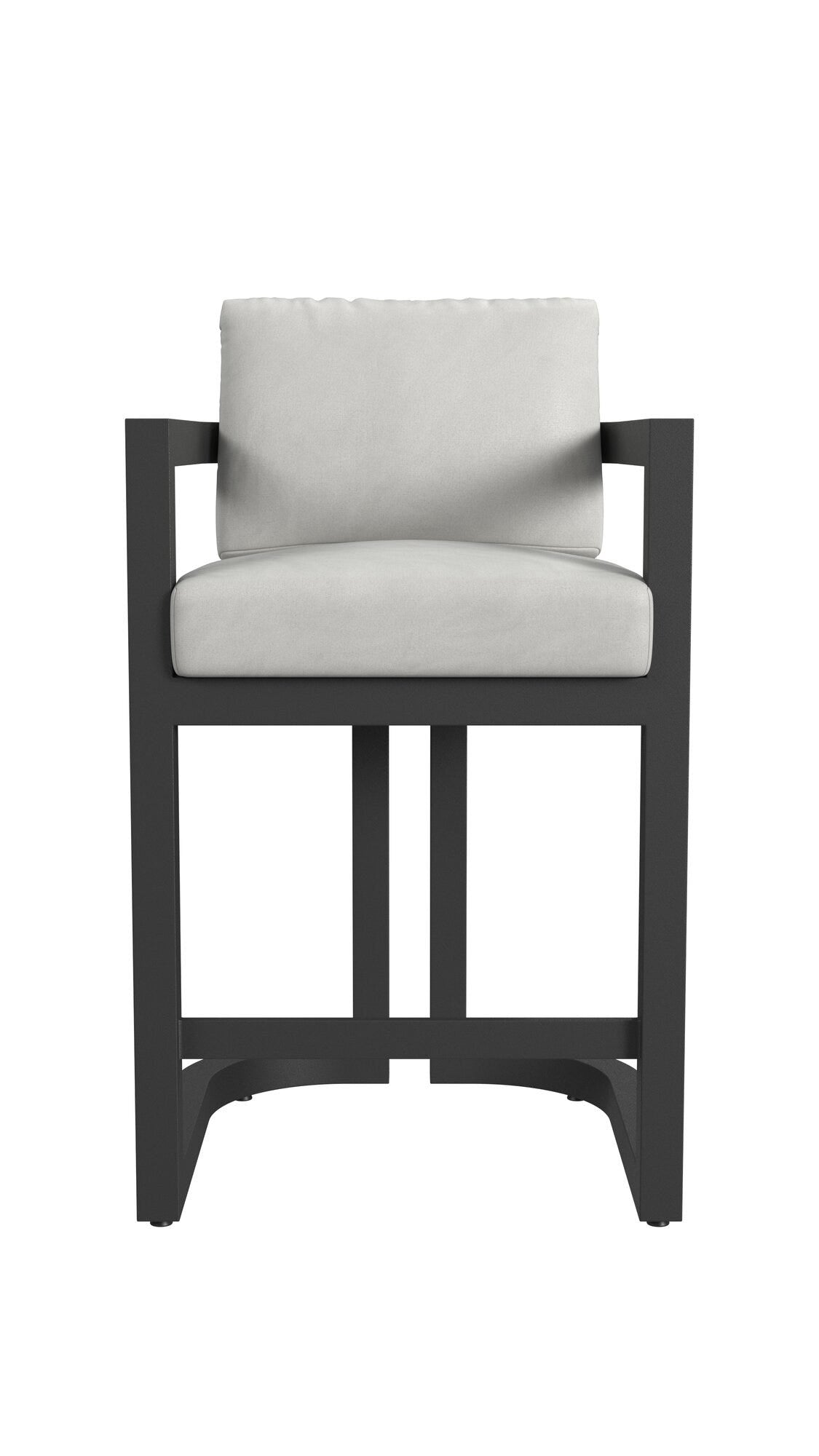 Malibu Barstool Front View
