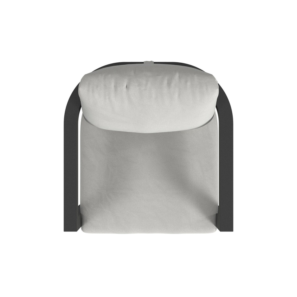 Malibu Barstool Top View