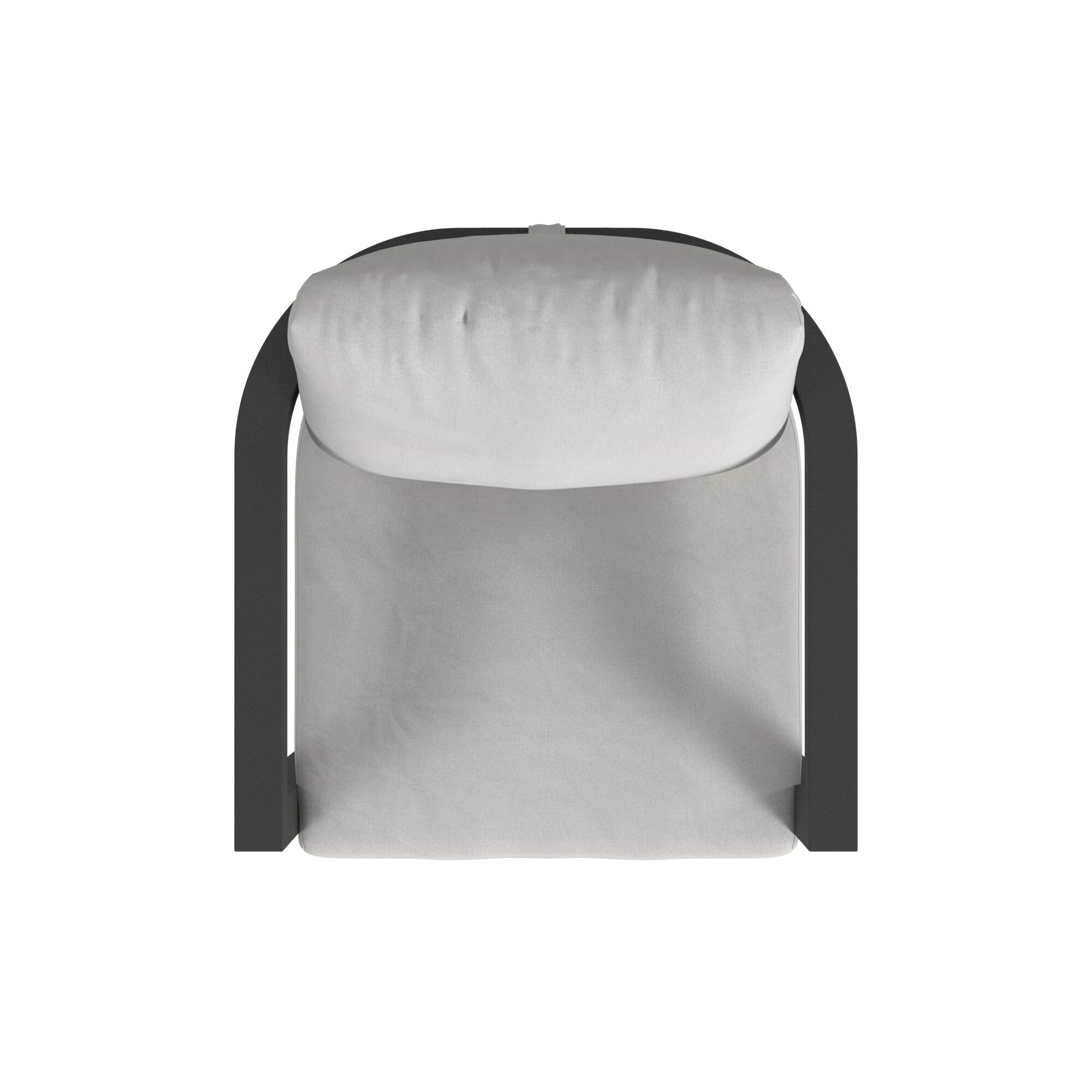 Malibu Barstool Top View