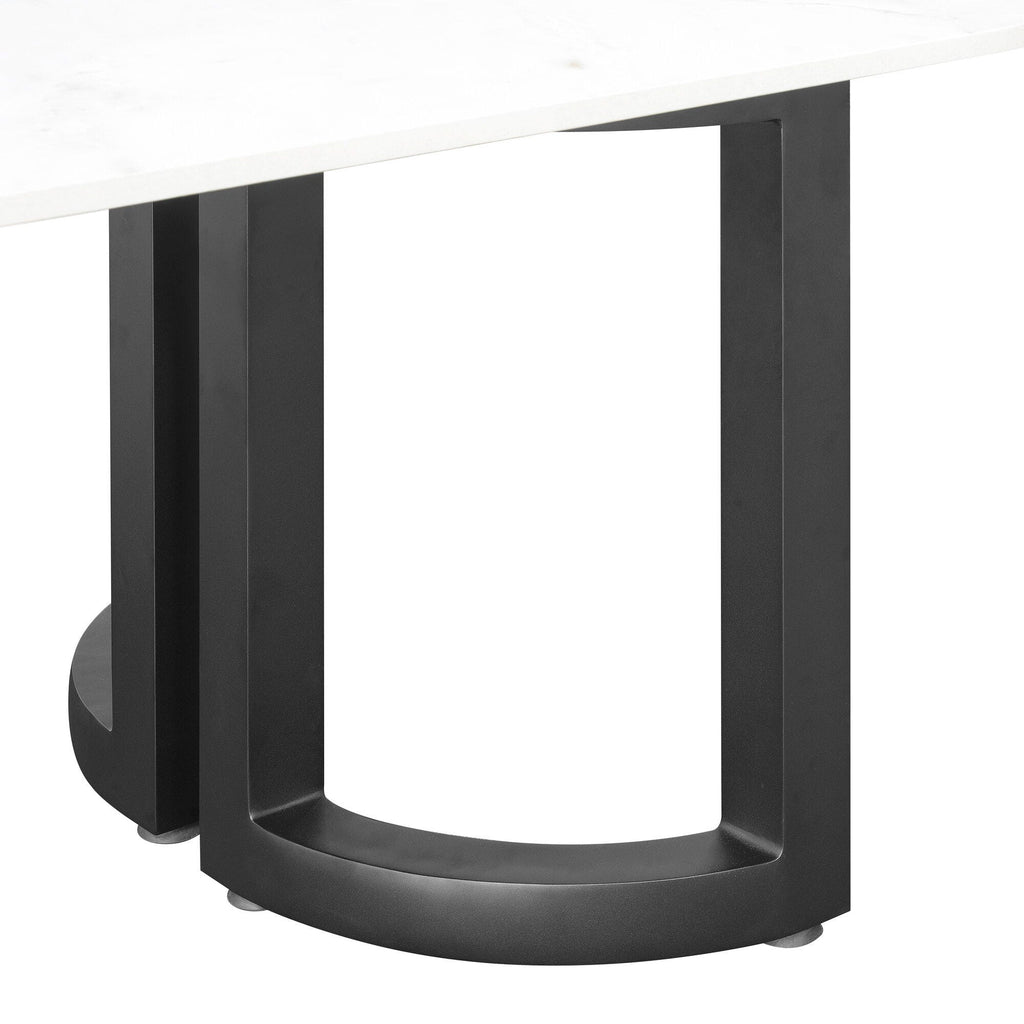 Malibu 96 in. Rectangular Dining Table