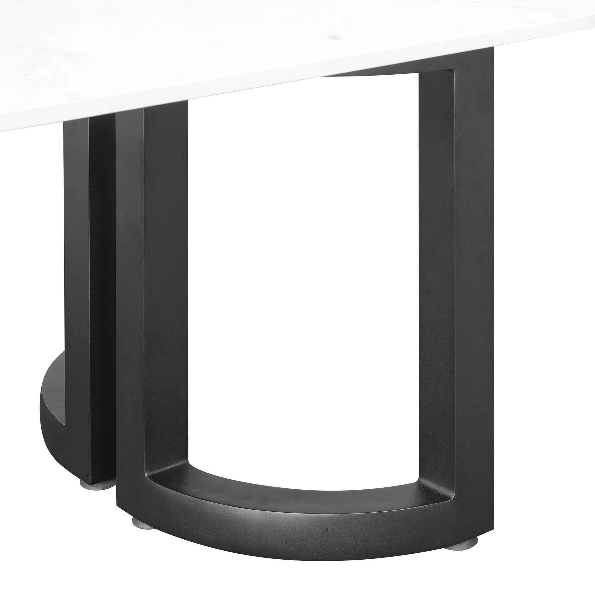 Malibu 96 in. Rectangular Dining Table
