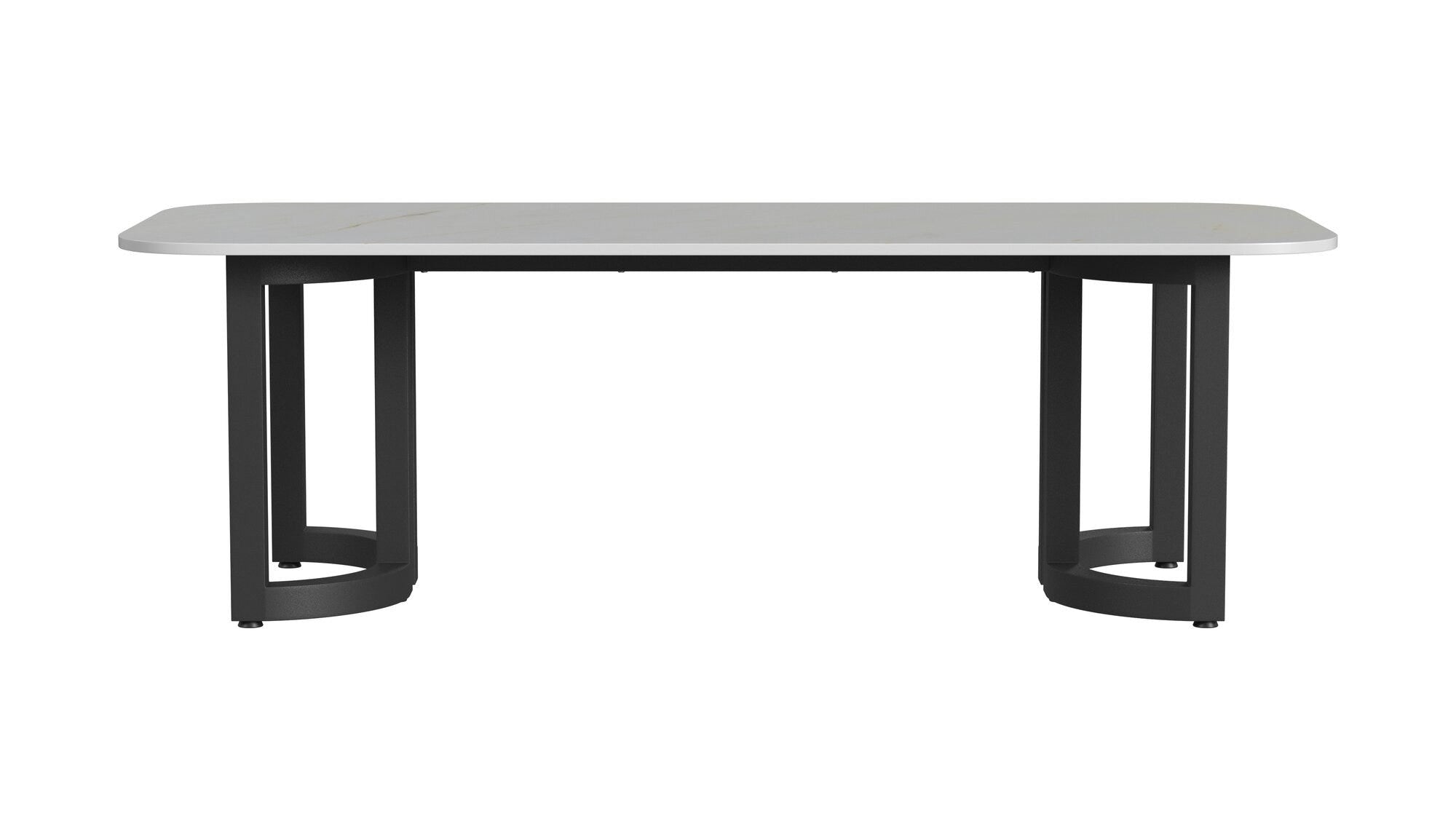 Malibu 96 in. Rectangular Dining Table