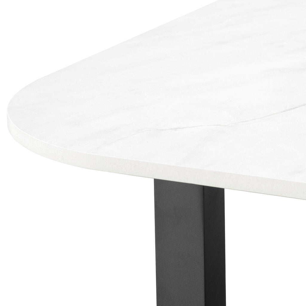 Malibu 96 in. Rectangular Dining Table