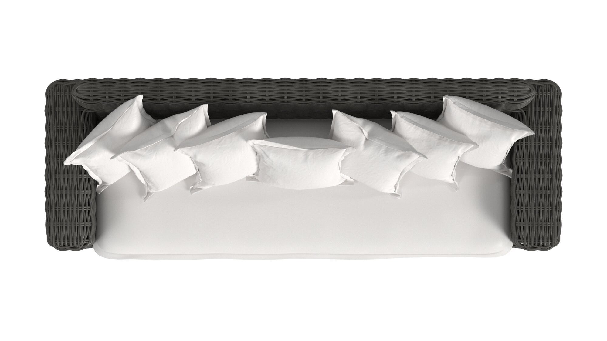 Cabo Sofa Top View