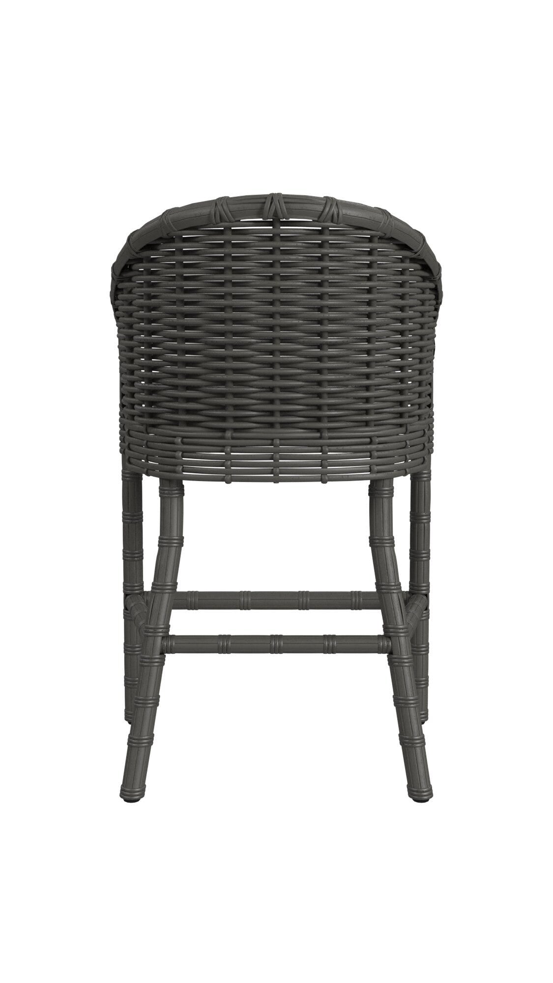 Cabo Counter Stool Back View