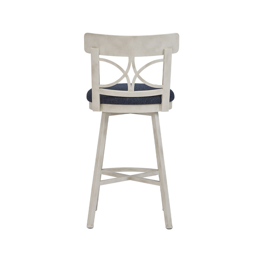 Sausalito B267H26SB Ivory finish MaxDenim fabric back