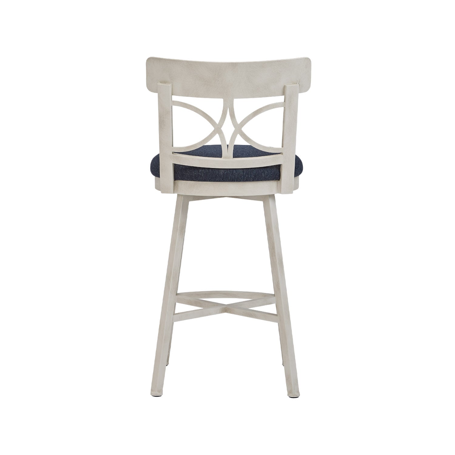 Sausalito B267H26SB Ivory finish MaxDenim fabric back