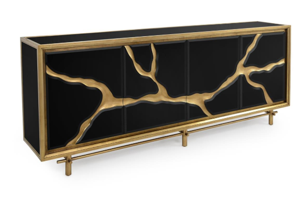 Ravine Black Credenza | John-Richard - EUR-04-0754
