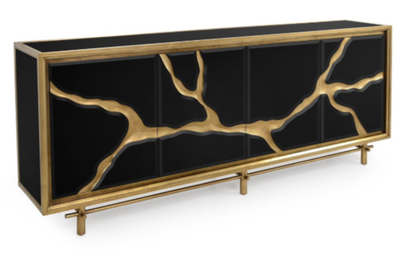 Ravine Black Credenza | John-Richard - EUR-04-0754