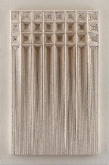 Faceted Fabric - Acrylic Box | John Richard JRO-3378