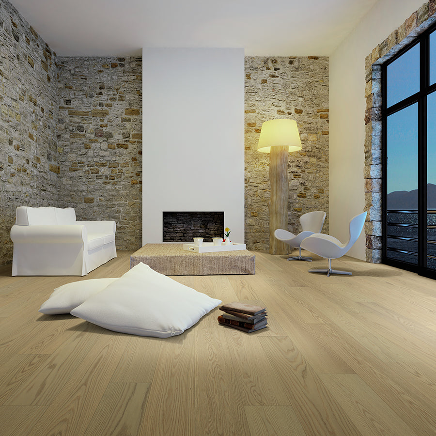 Serenity Aglow Oak Room