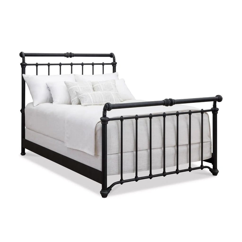 Sheffield 1039 queen CBMPF Aged Iron finish