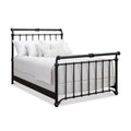 Sheffield 1039 queen CBMPF Aged Iron finish