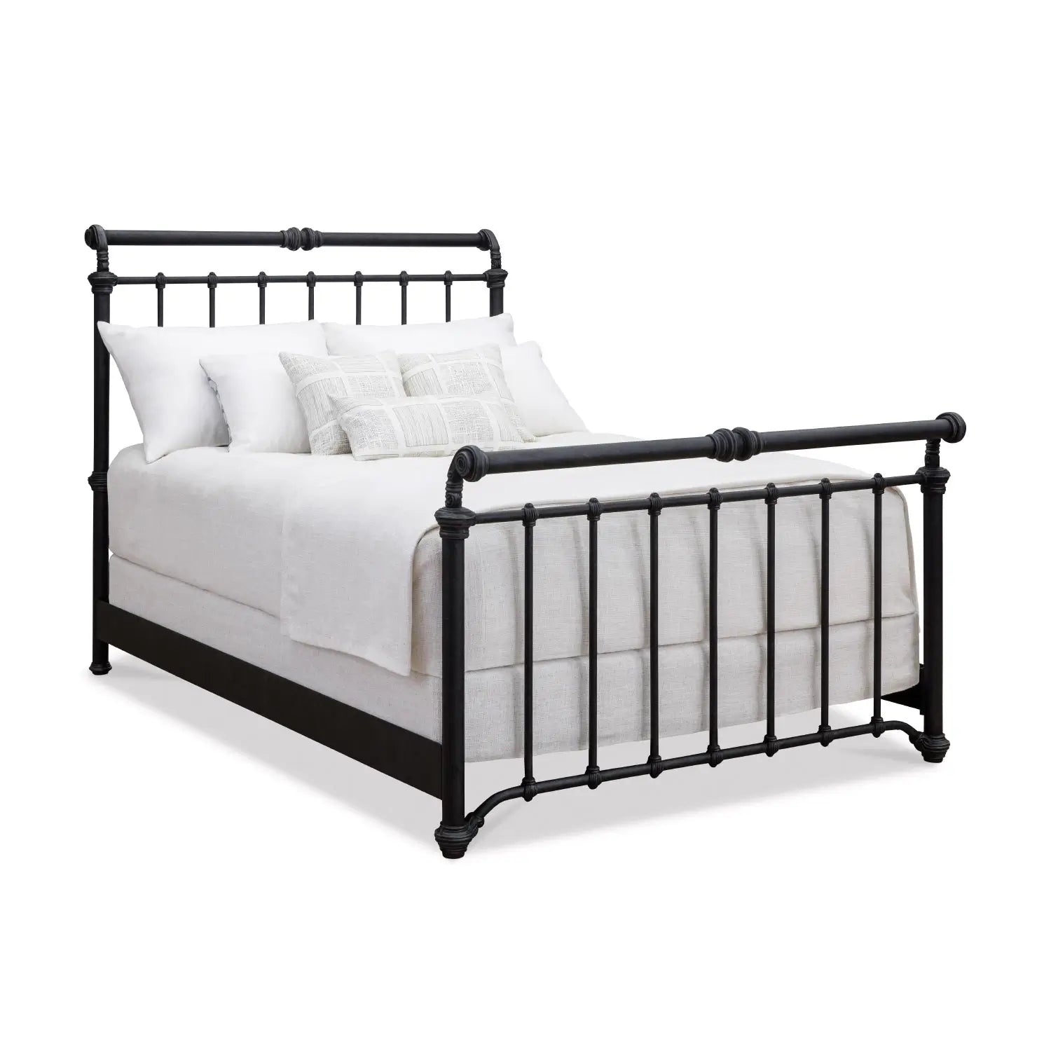 Sheffield 1039 queen CBMPF Aged Iron finish