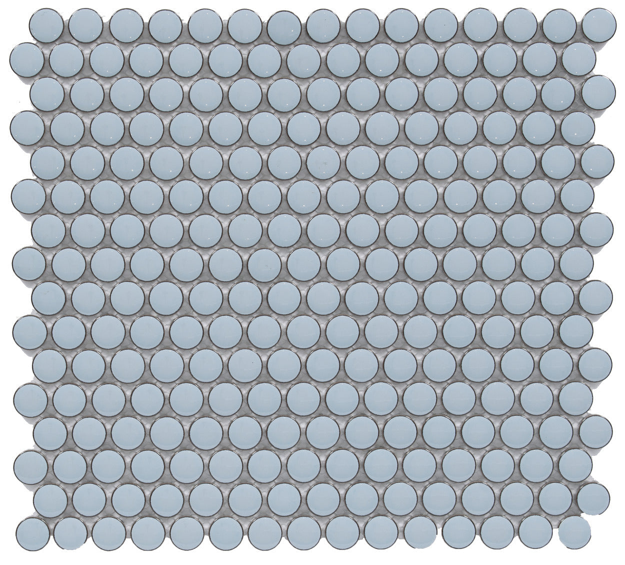 Roca Tile - 12 x 12 Inch Penny Round Mosaic
