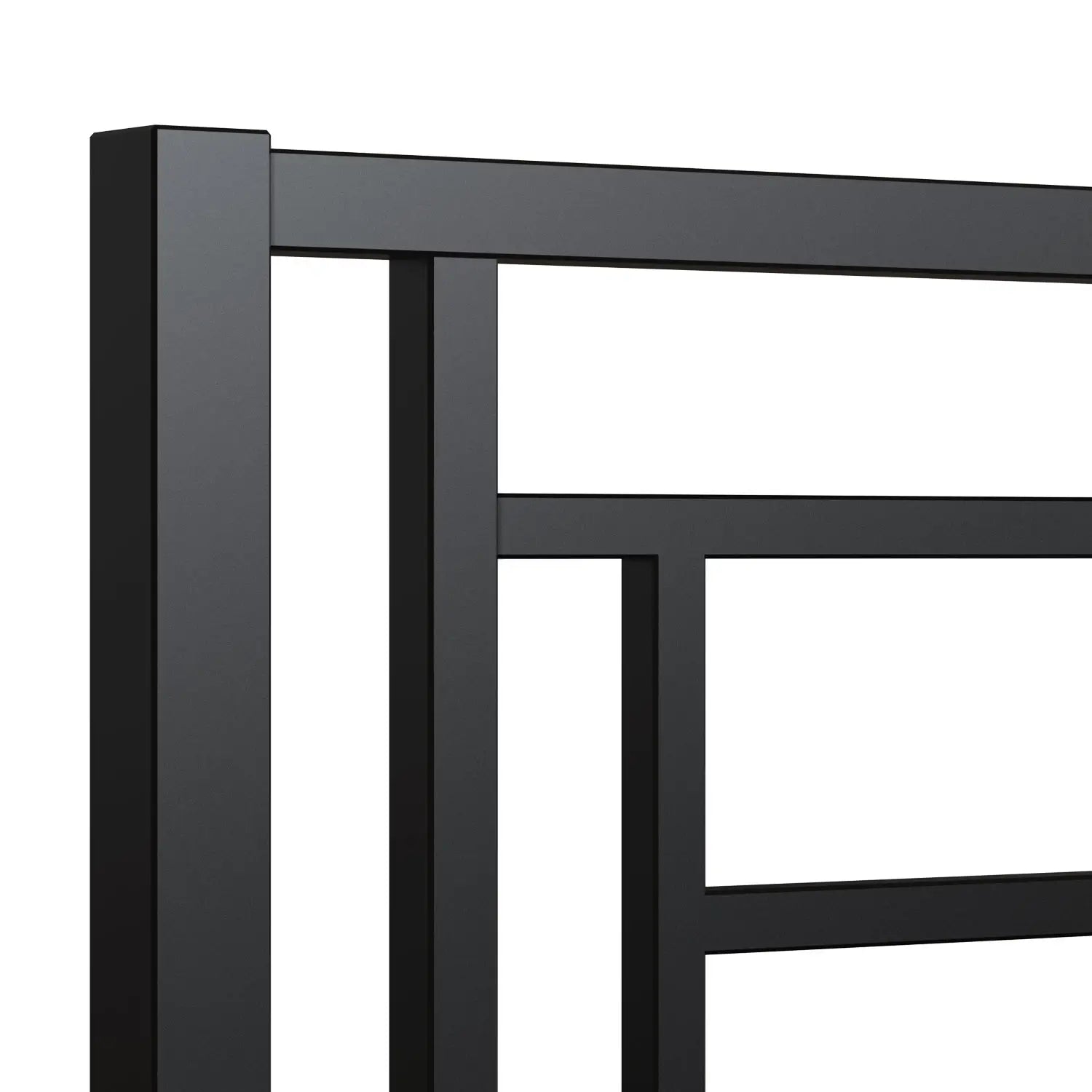 Sunset 1320 queen CBMPF MatteBlack finish closeup C