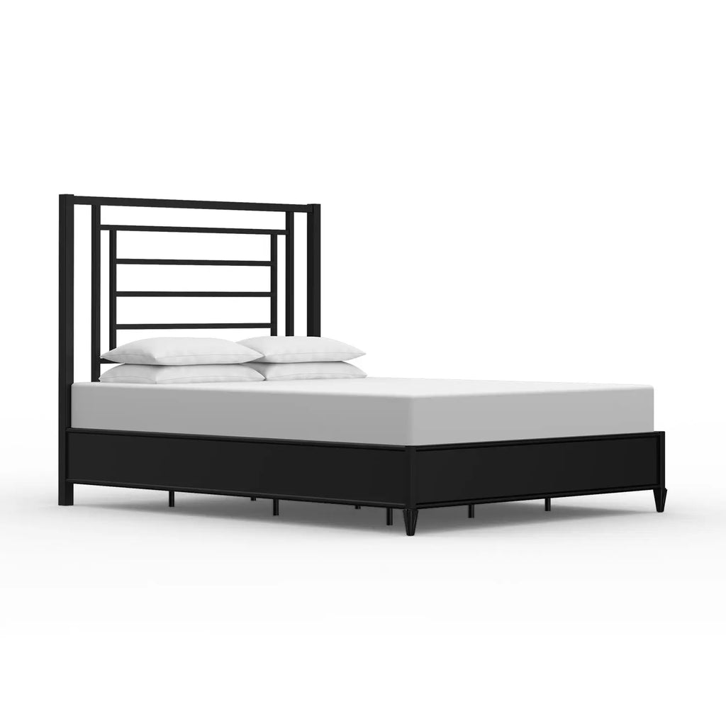 Sunset 1320 queen HBMS MatteBlack finish angle C