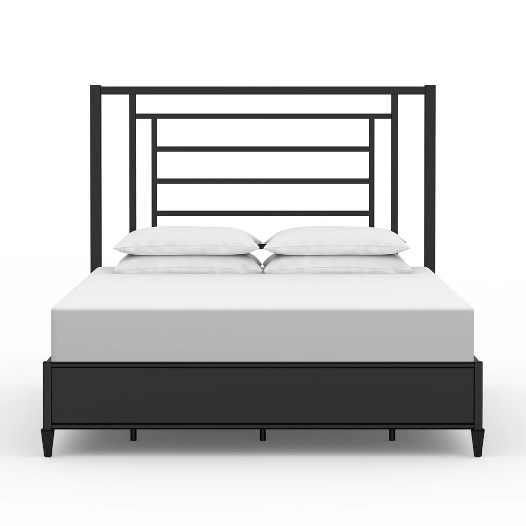 Sunset 1320 queen HBMS MatteBlack finish front C