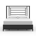 Sunset 1320 queen HBMS MatteBlack finish front C