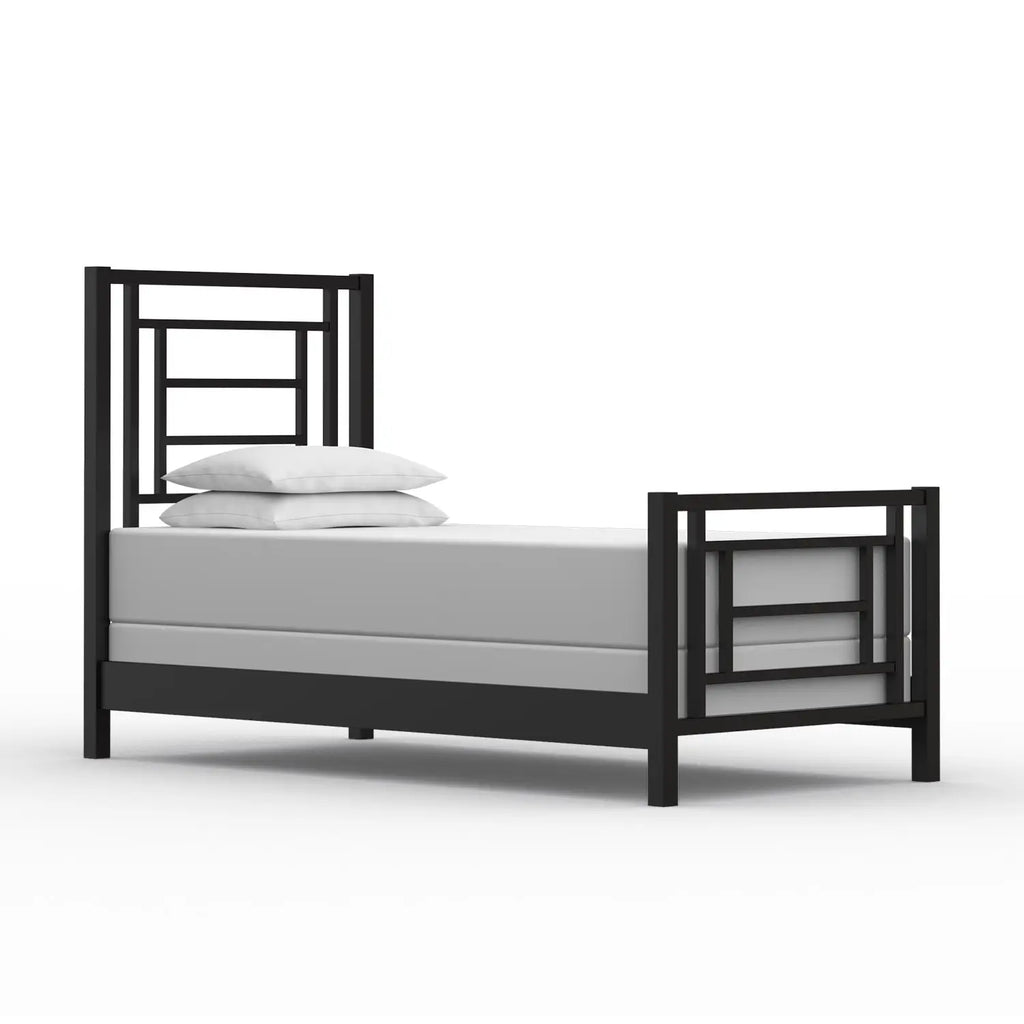 Sunset 1320 twin CBMPF MatteBlack finish angle C