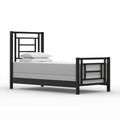 Sunset 1320 twin CBMPF MatteBlack finish angle C