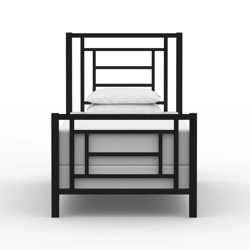 Sunset 1320 twin CBMPF MatteBlack finish front C