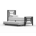 Sunset 1320 twin CBSHR MatteBlack finish angle2
