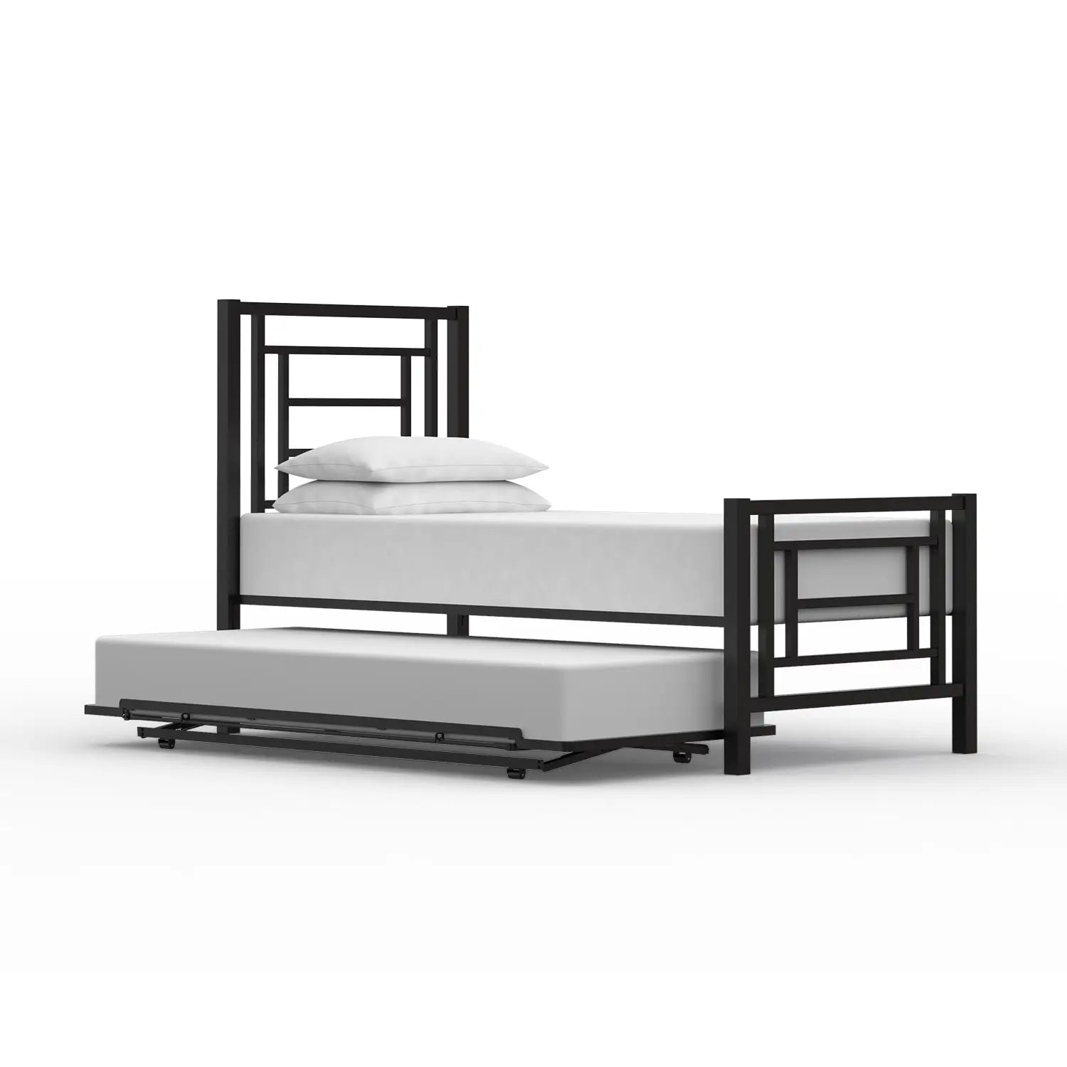 Sunset 1320 twin CBSHR MatteBlack finish angle2