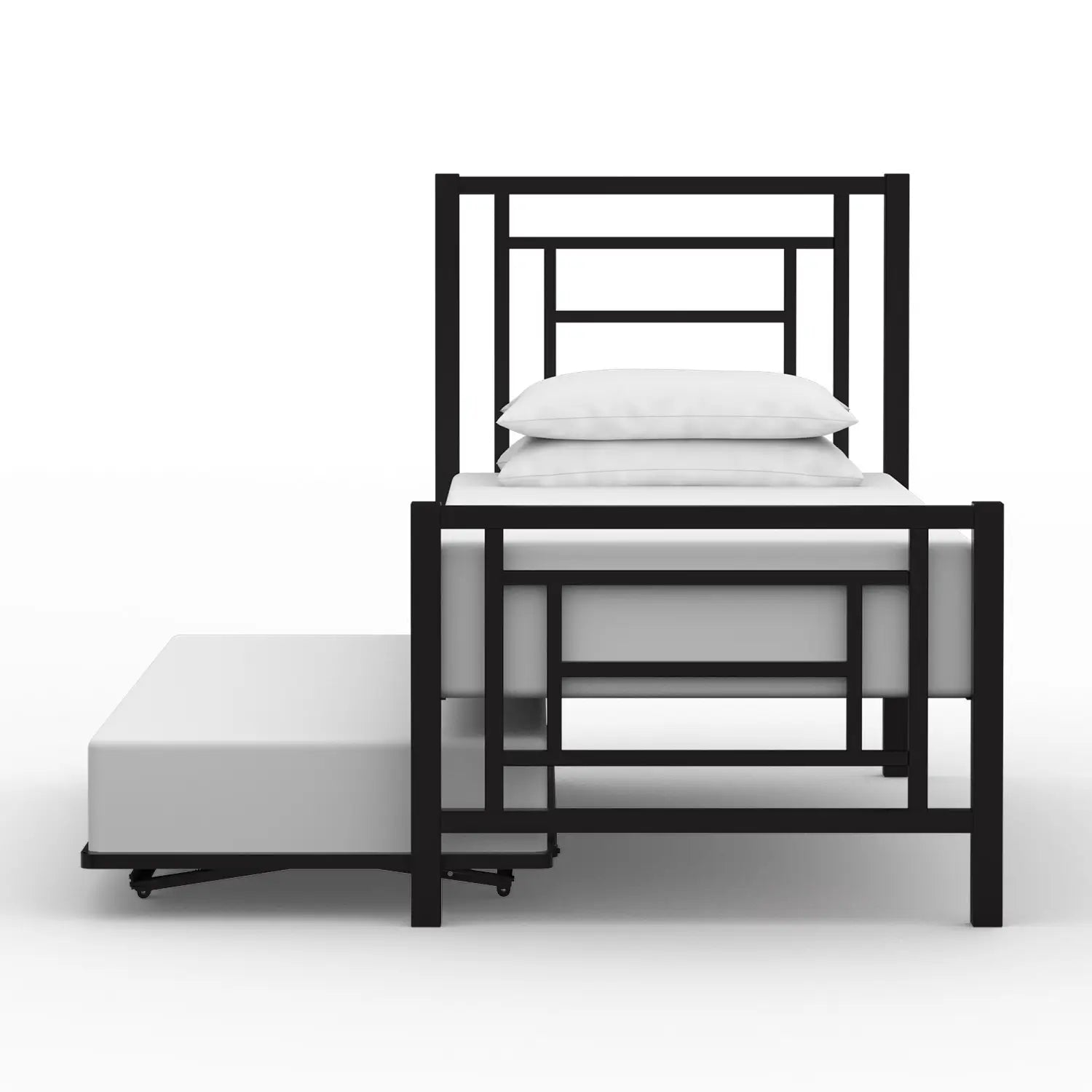 Sunset 1320 twin CBSHR MatteBlack finish front2