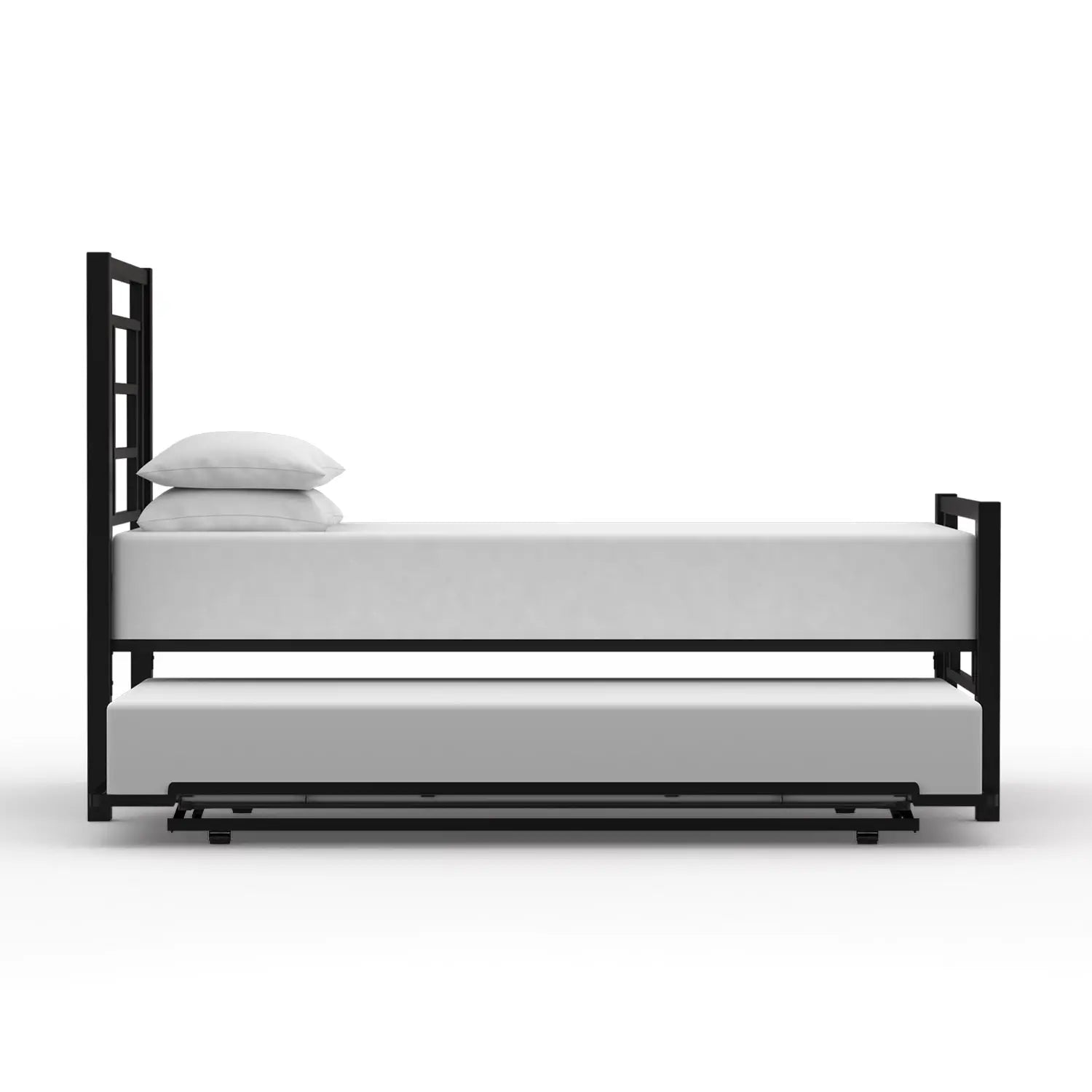 Sunset 1320 twin CBSHR MatteBlack finish side