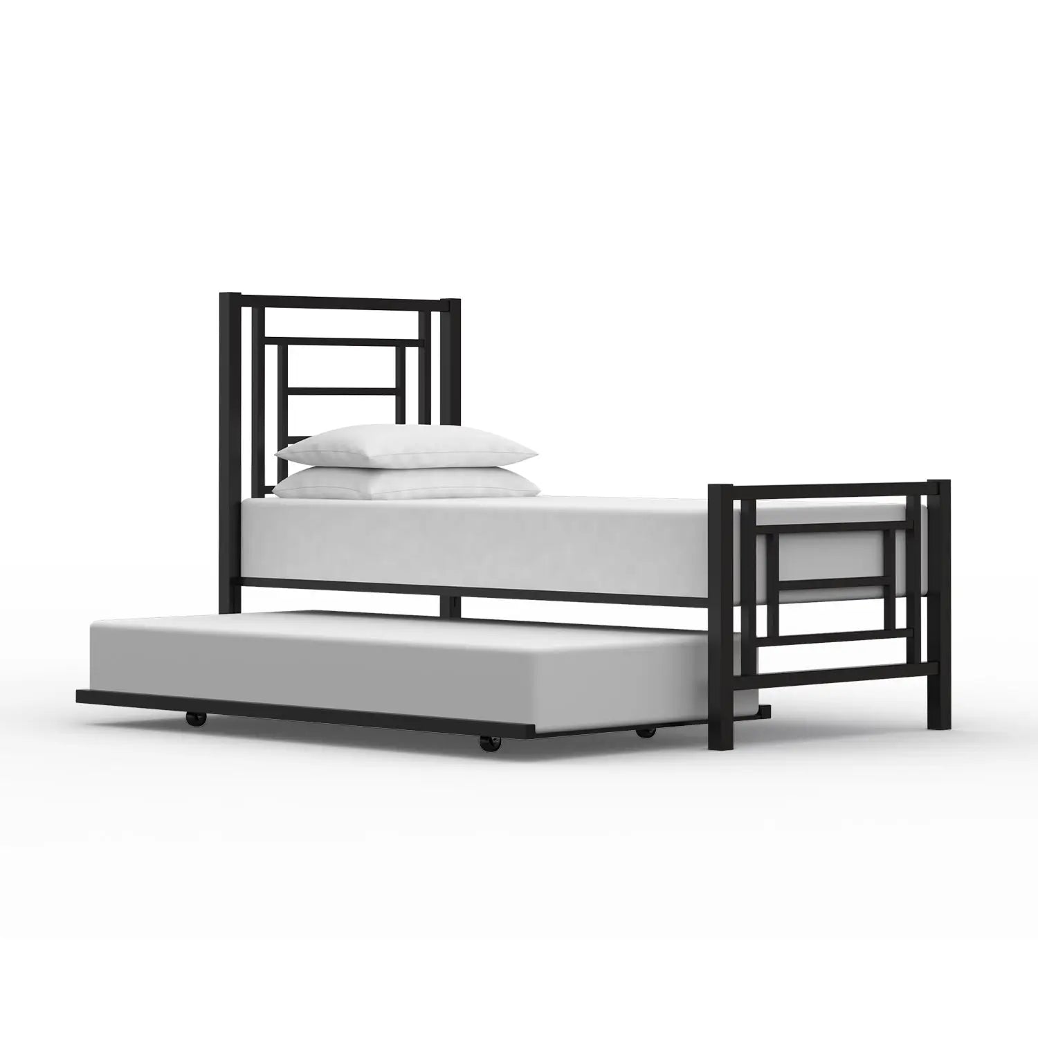 Sunset 1320 twin CBSTR MatteBlack finish angle1 C