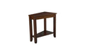 WEDGE CHAIRSIDE TABLE-CHERRY Primary