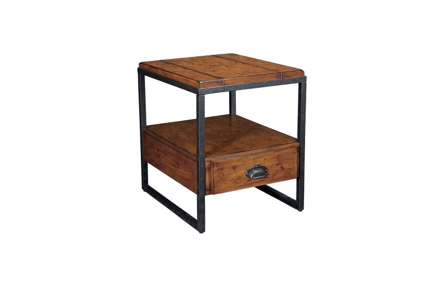 RECTANGULAR DRAWER END TABLE Primary