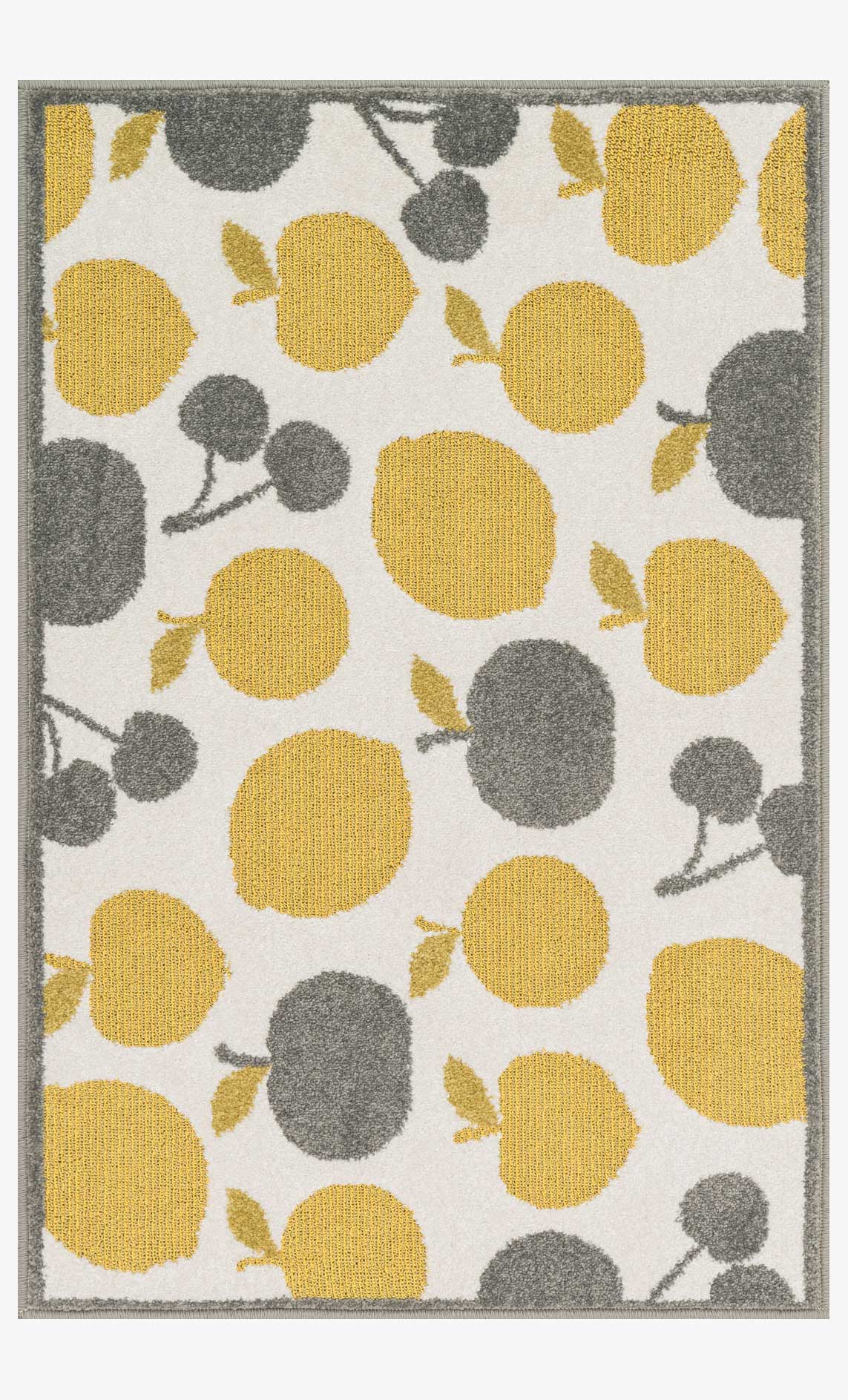 HTI08 IVORY / YELLOW