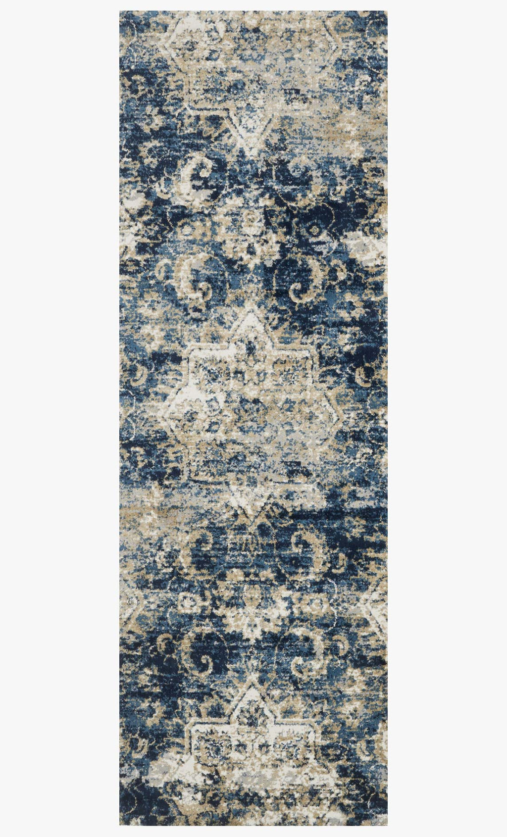 TC-04 NAVY / IVORY