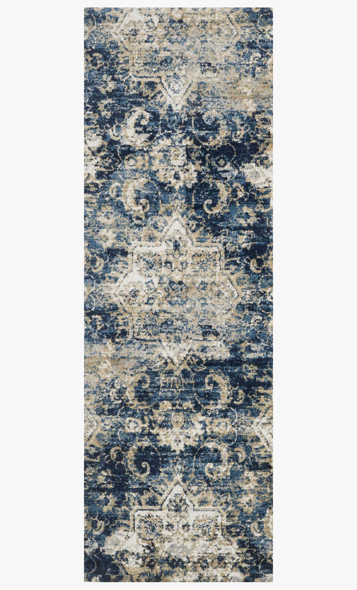 TC-04 NAVY / IVORY