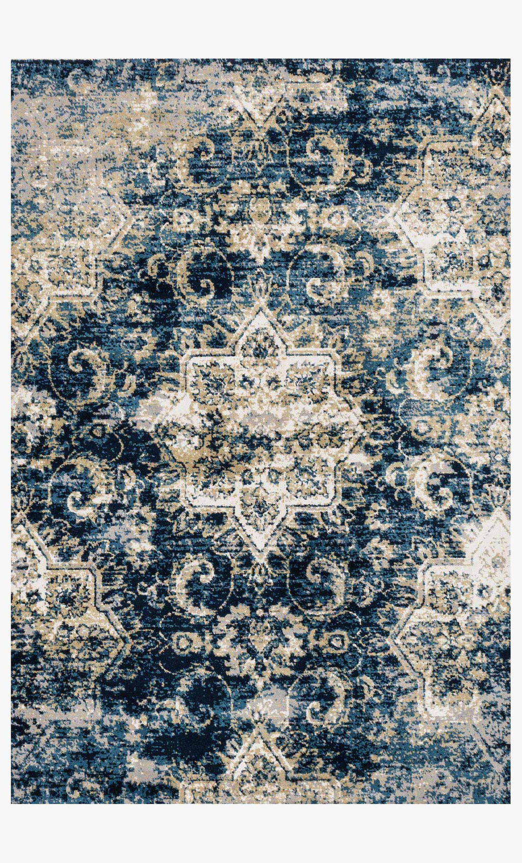 TC-04 NAVY / IVORY