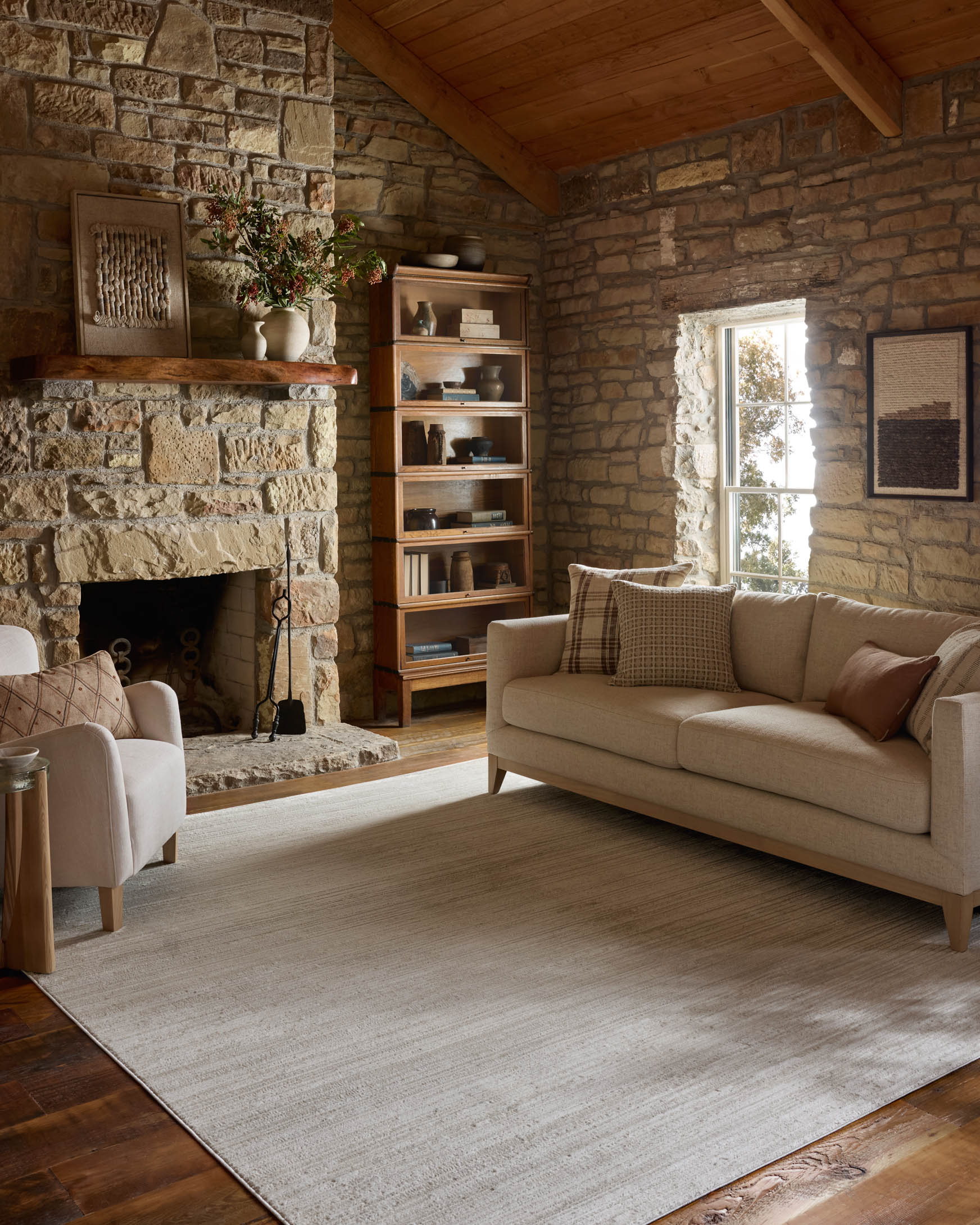 TOW-02 BEIGE / IVORY