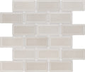 Roca Tile - 2 x 4 Brick Beveled 12 x 12 Mosaic
