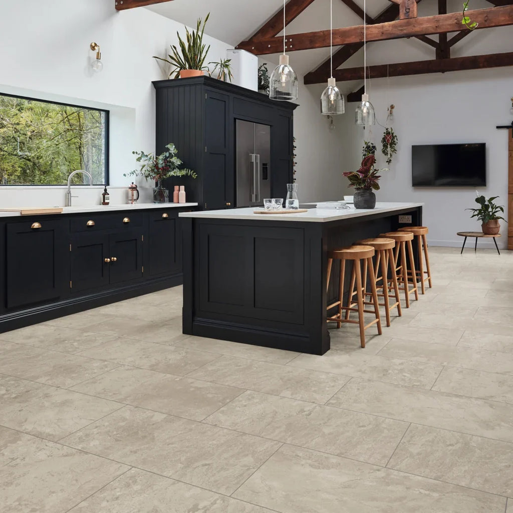 Karndean Luxury Vinyl Korlok Select Tile Tortora Breccia Marble