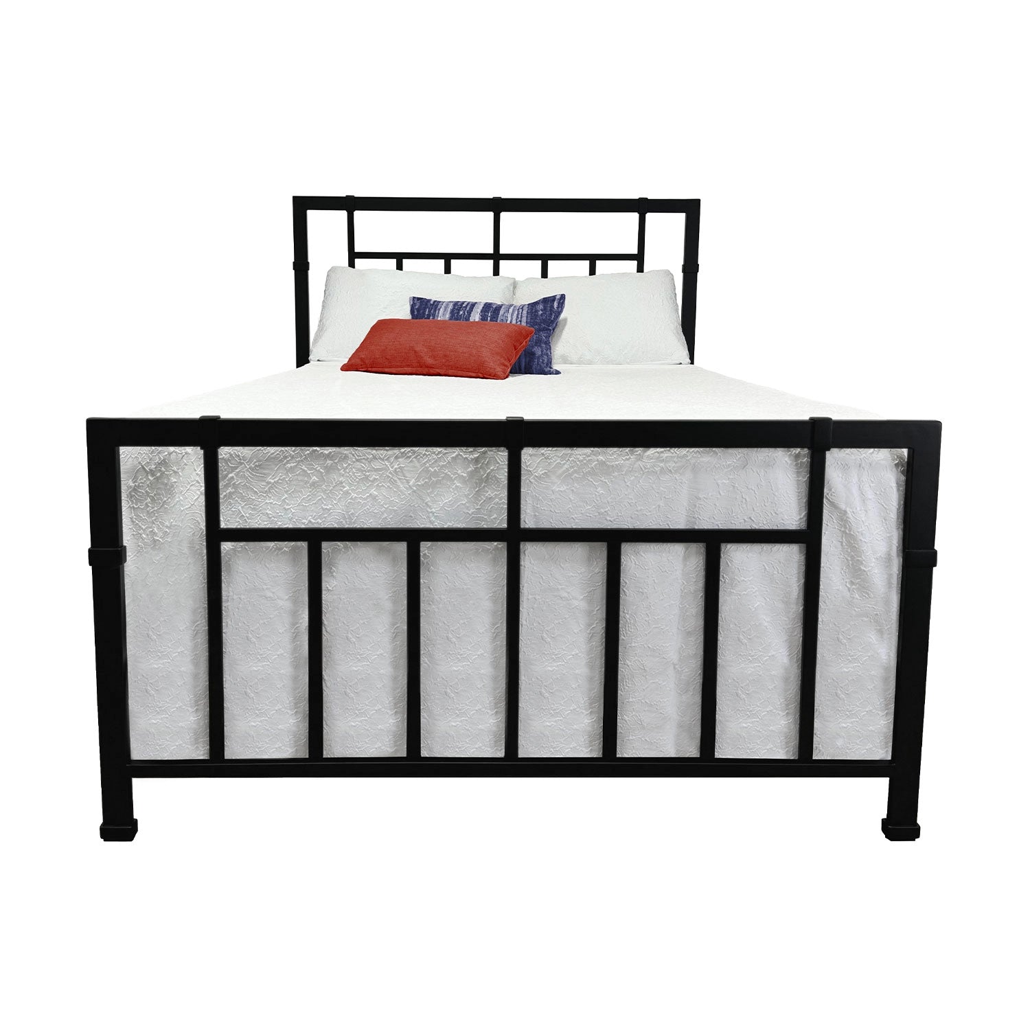 Travis 1380 queen CBMPF MatteBlackFinish front