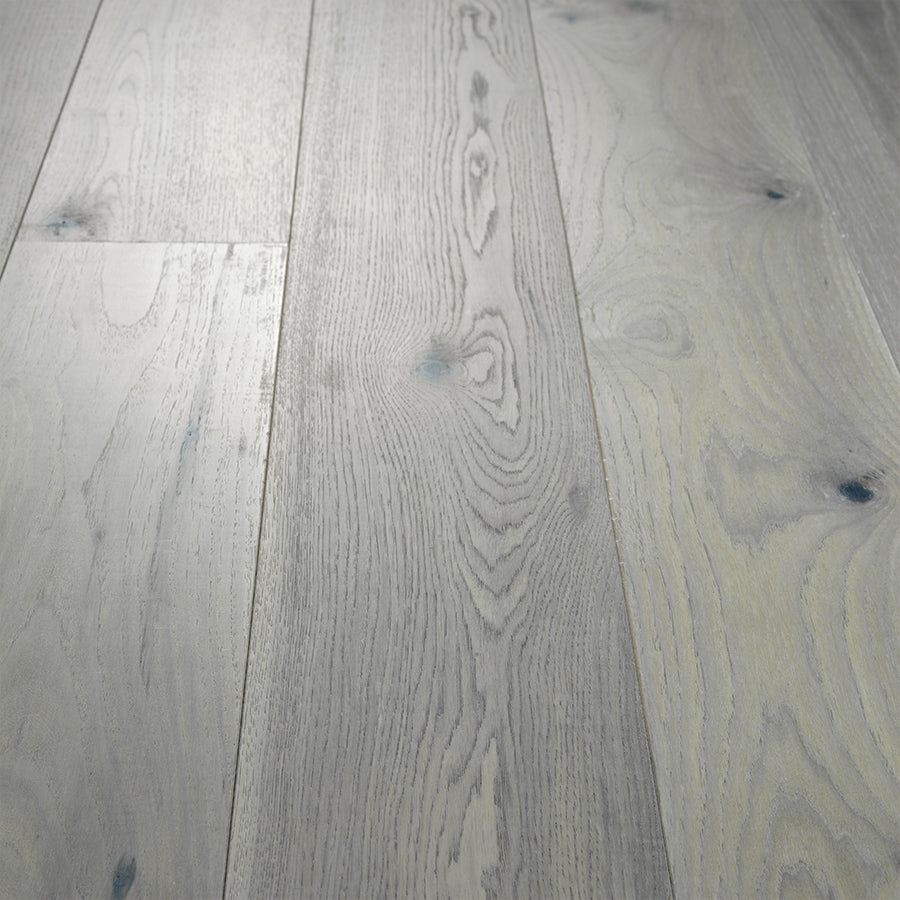 Jasmine Hickory Hardwood Floors from the True Hardwood Flooring Collection by Hallmark Floors. True Hardwood Flooring where the color goes throughout the surface layer without using stains or dyes.